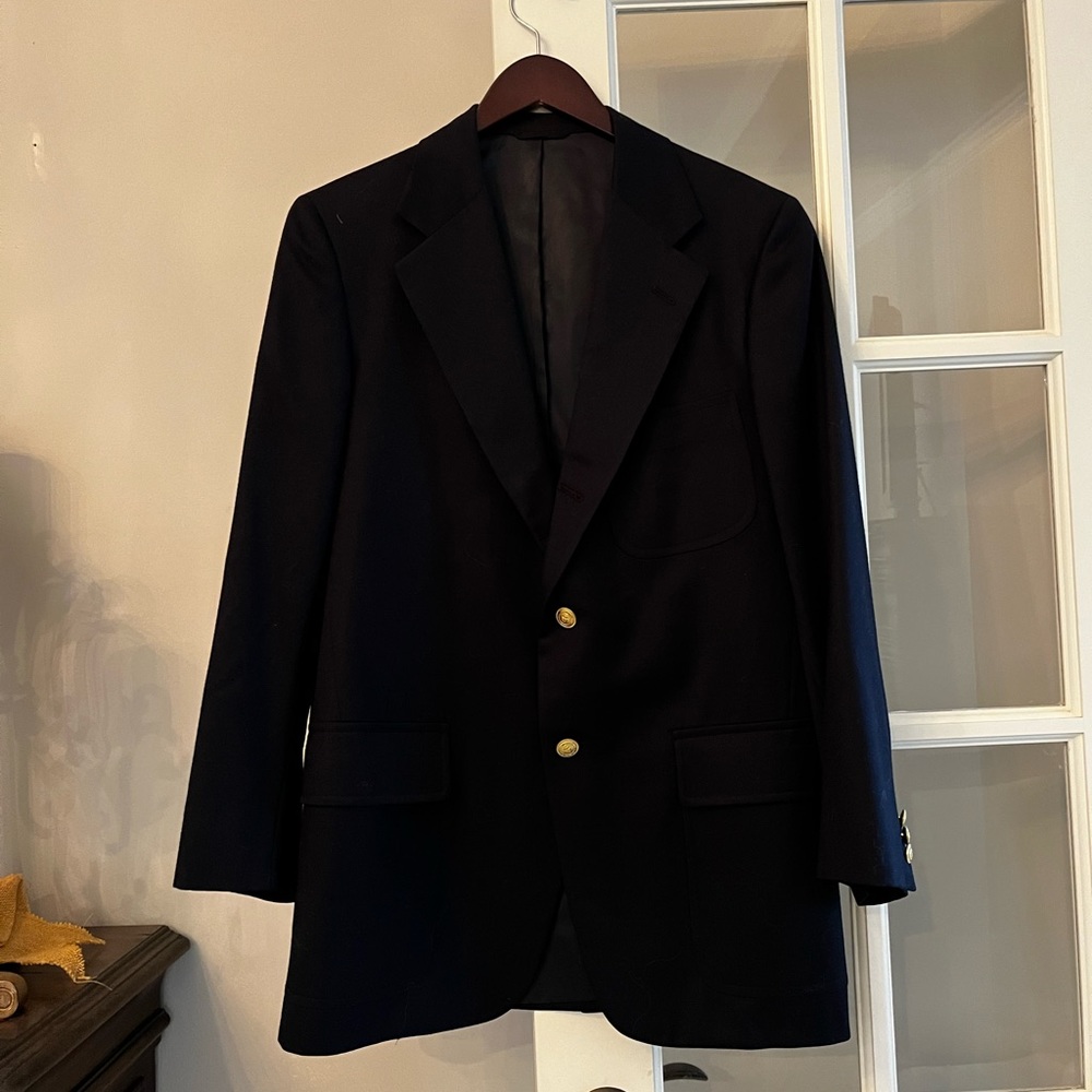 Ben Silver sport Coat Navy - Jr Men size 16
